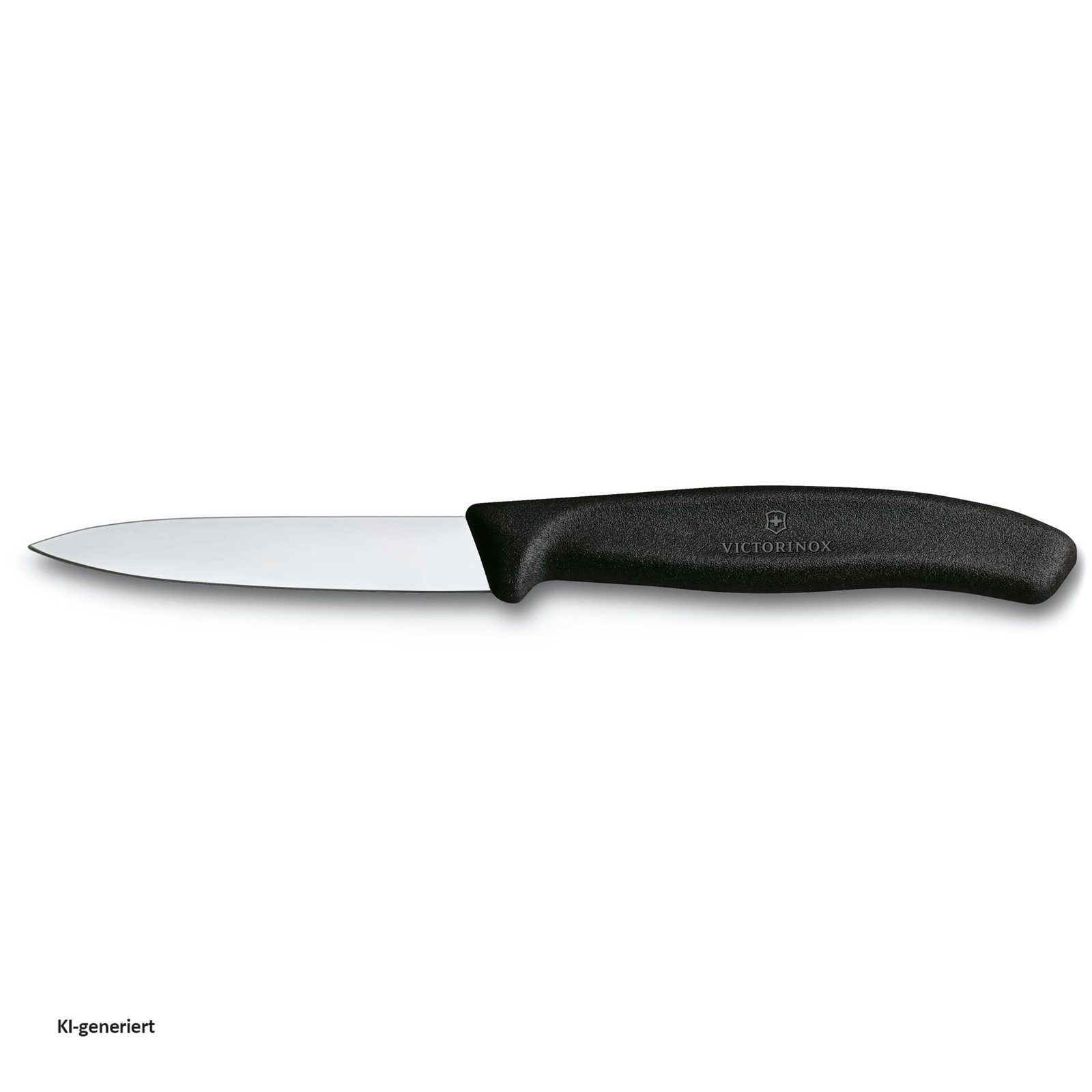 Victorinox Gemüsemesser Classic, Küchenmesser gerader Schliff ergonomischer Griff