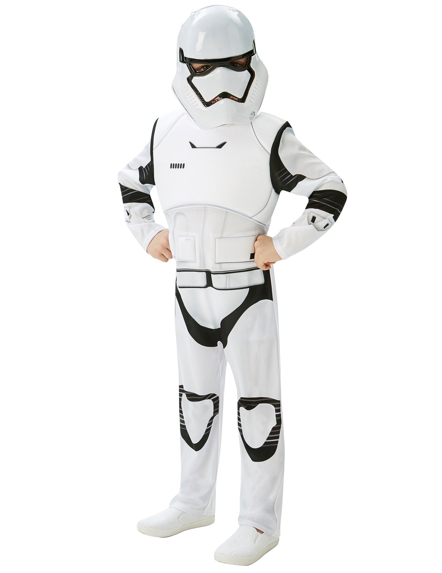 Rubie´s Kostüm Stormtrooper Star Wars Deluxe Teenkostüm Lizenzware weiss-schwarz