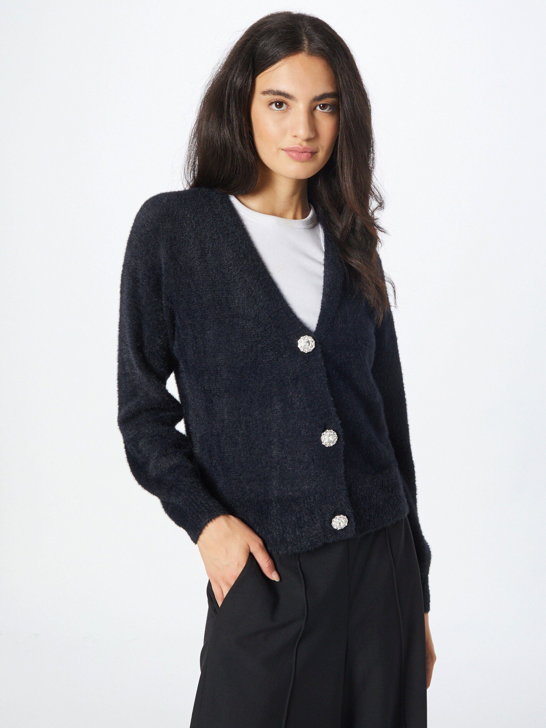 ONLY Strickjacke ONLElla (1-tlg) Ziersteine günstig online kaufen