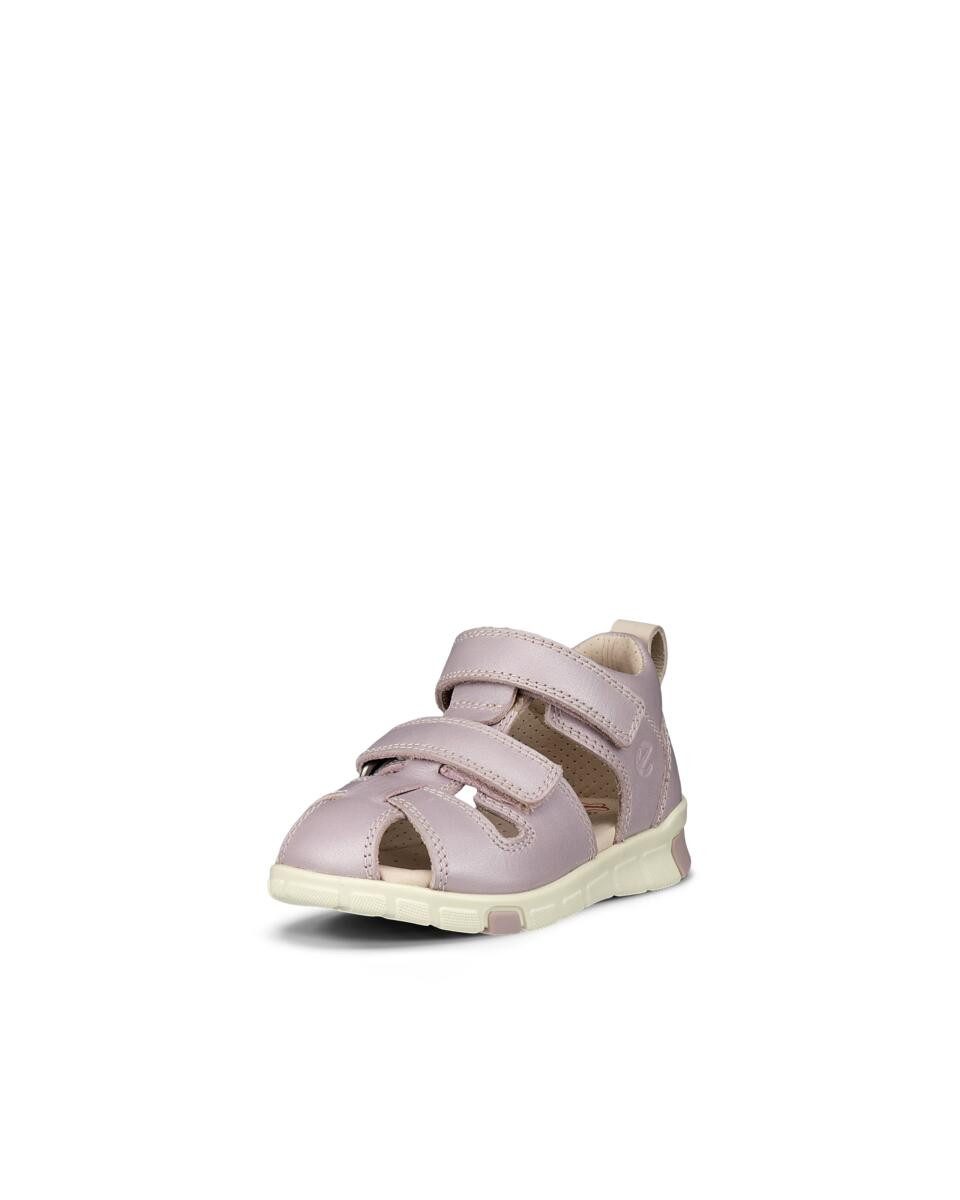 Ecco Mini Stride Sandal Lauflernschuh, Babyschuh, Sandale, Sommerschuh mit Lederinnensohle