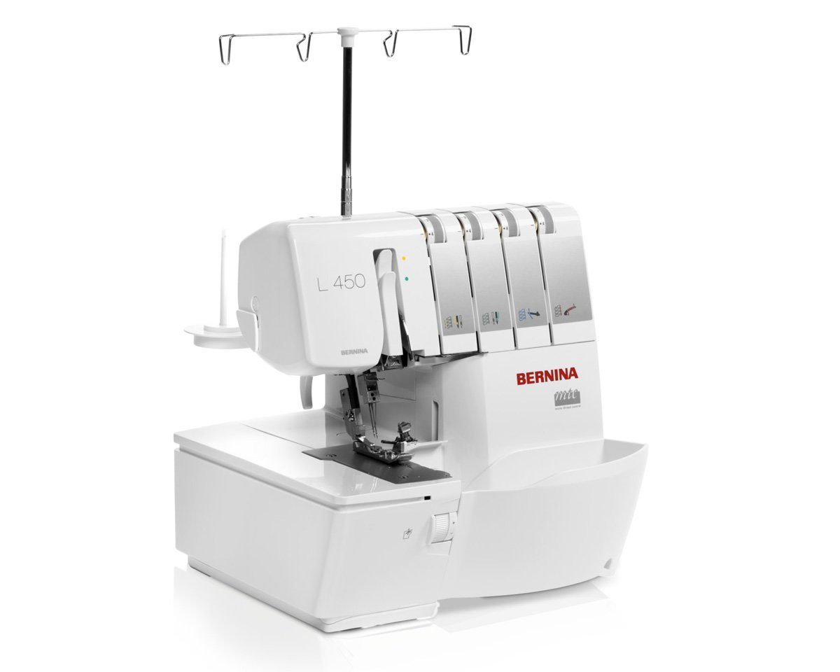 Bernina Nähmaschine Bernina L 450 4 Faden-Overlock, Nähen, Schneiden und Versäubern