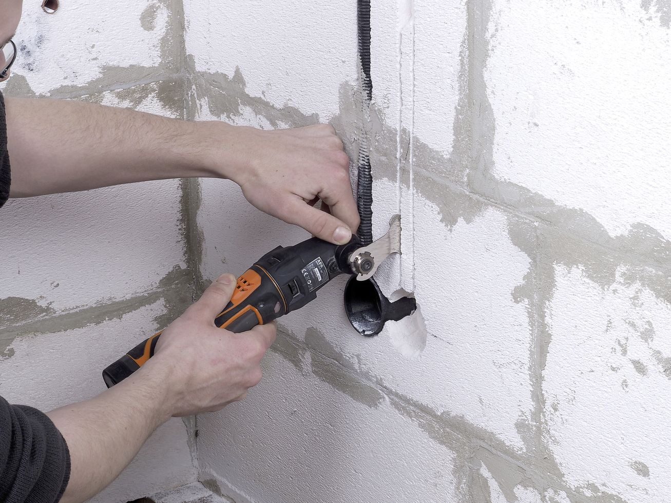 Wolfcraft Akku-Multisäge Wolfcraft Sägebeil Diamant für Vibrationssägen 58