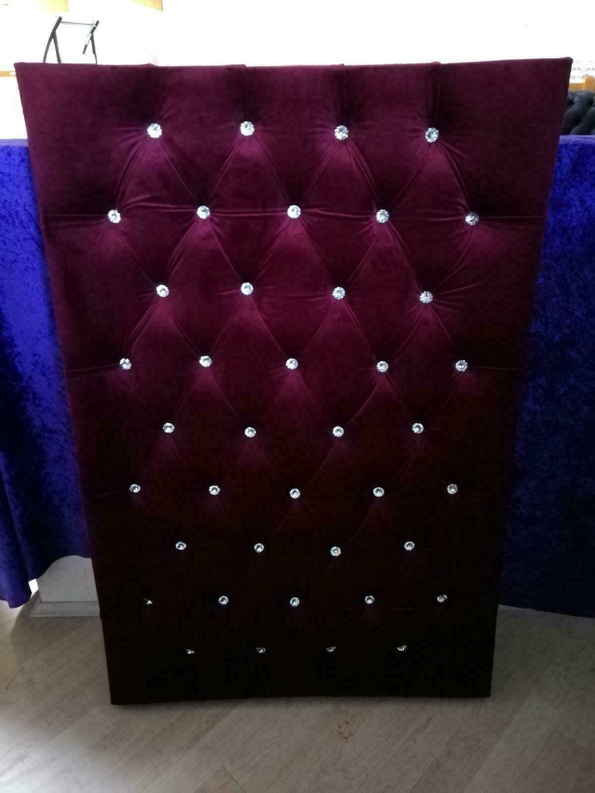 JVmoebel Wandpaneel Chesterfield Wandverkleidung Wandpaneel Verkleidung Polster Sofort, Made in Europa