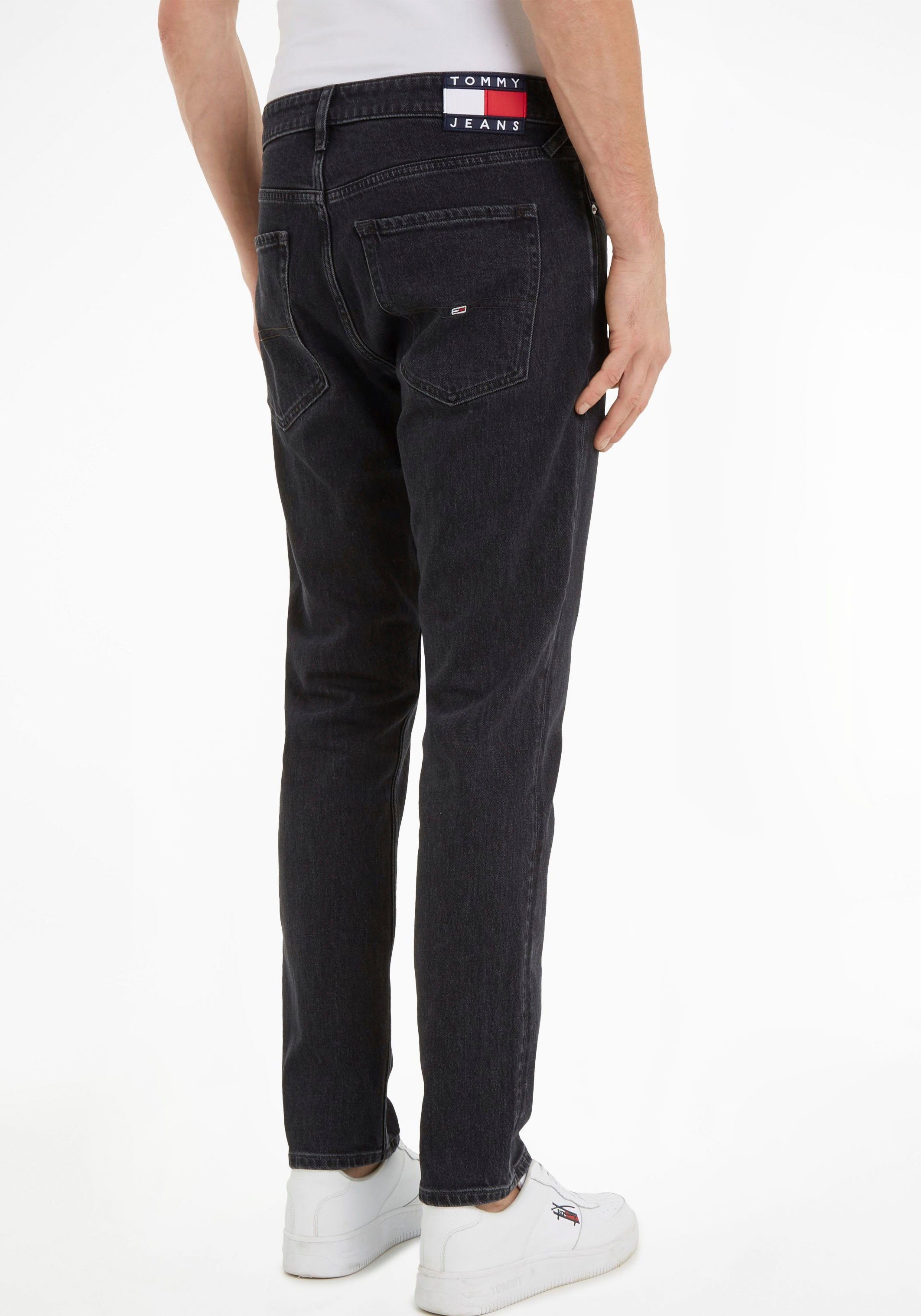 Black Jeans Tommy SLIM 5-Pocket-Jeans SCANTON Denim Y