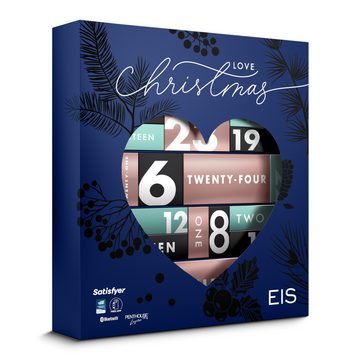 EIS Erotik-Toy-Set »EIS erotischer Deluxe Adventskalender 2022 für Singles & Paare«, erotische Sex-Toys; 24 sinnliche Sex Geschenke