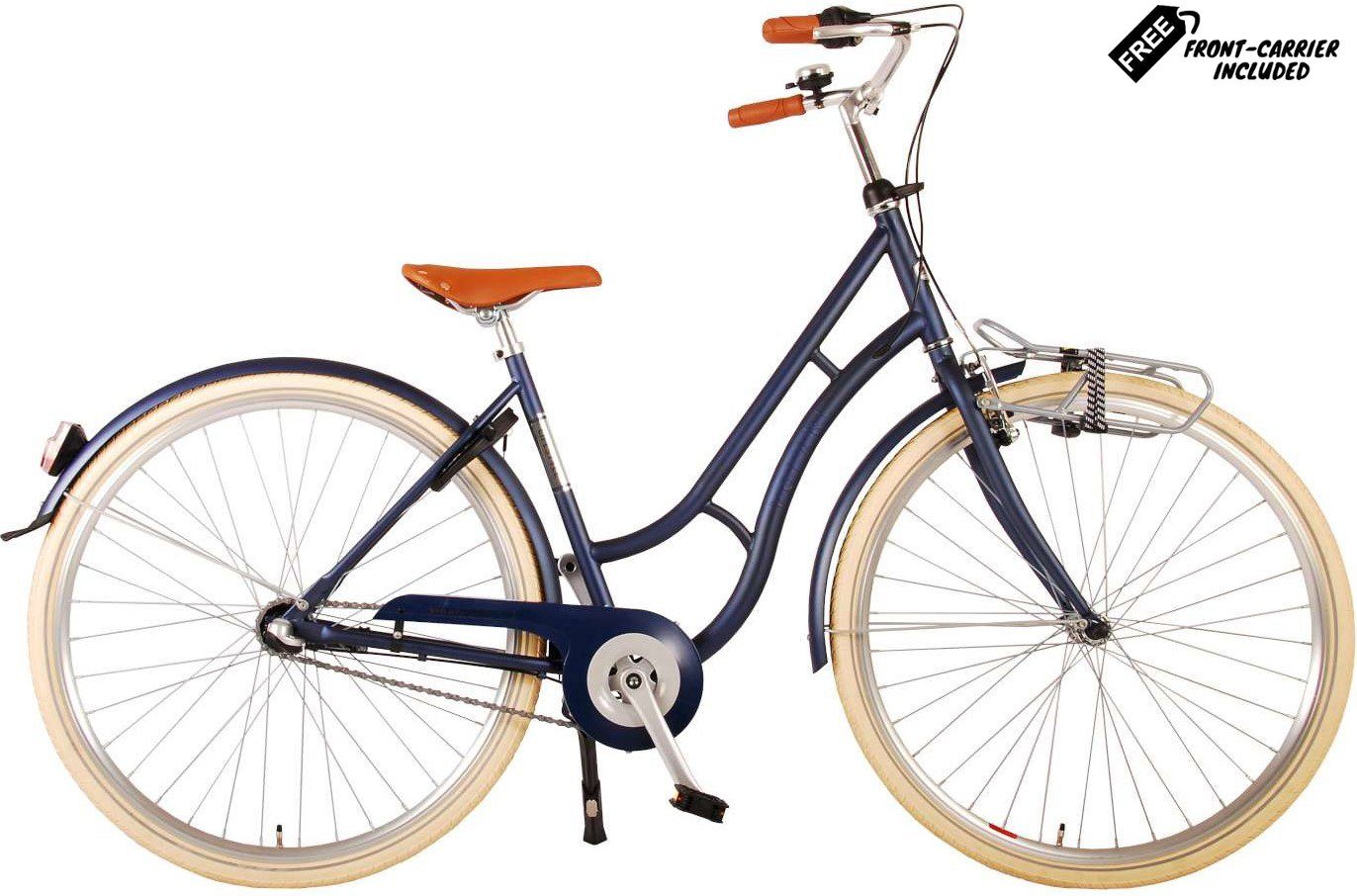 Volare LeNoSa Cityrad Lifestyle Damenfahrrad - Jeansblau - Shimano Nexus 3-Gang