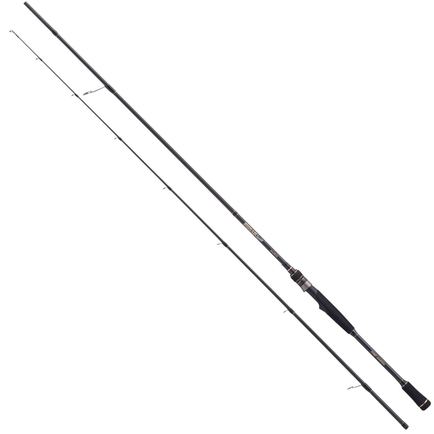 Balzer Spinnrute Balzer Shirasu Street IM-8 Street Universal 2,35m 8-35g - Spinnrute
