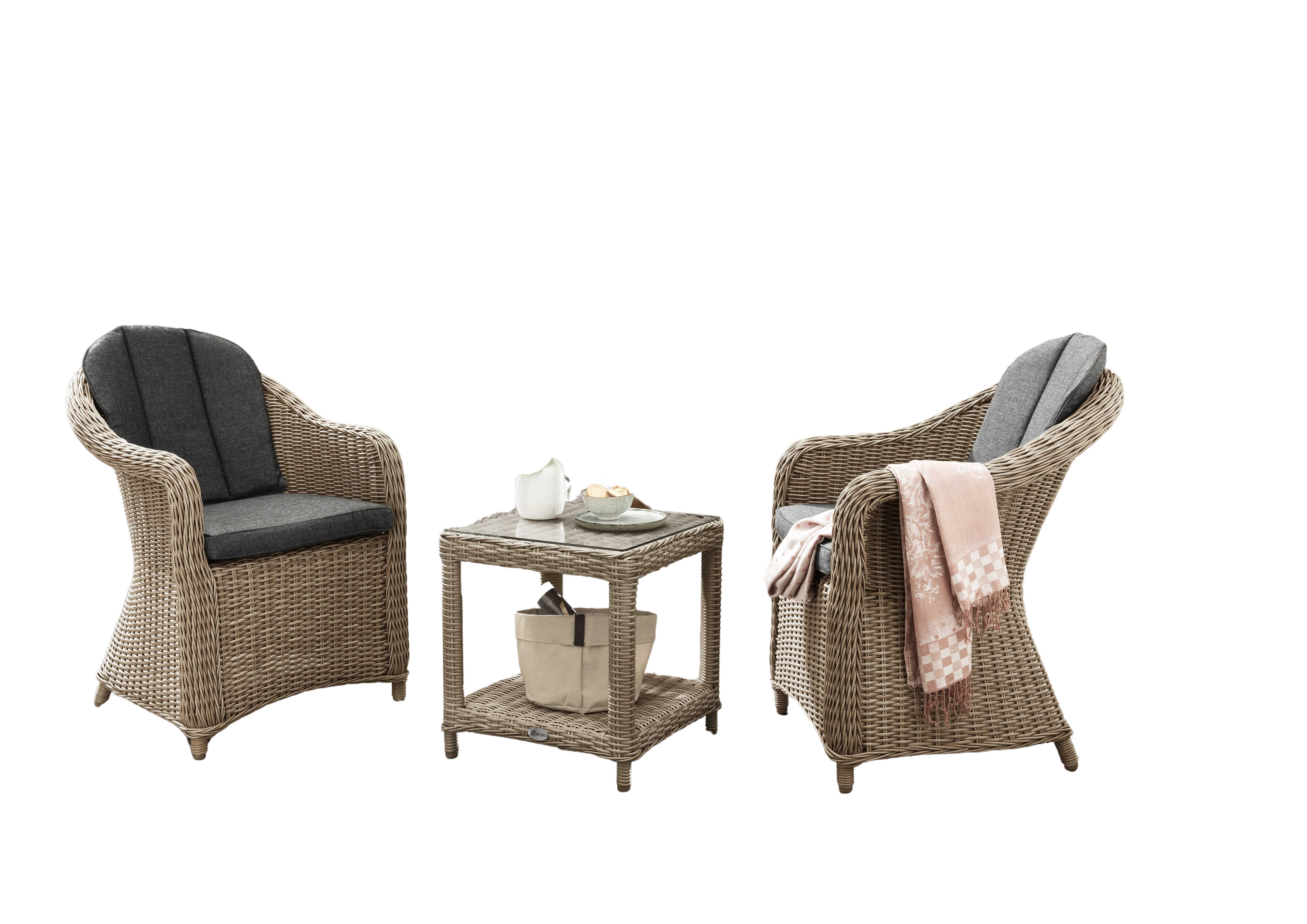 Destiny Balkonset MALAGA MERANO, 2x Sessel, günstig online kaufen