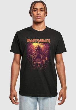 Merchcode T-Shirt Merchcode Herren Iron Maiden - Mummy T-Shirt Round Neck (1-tlg)