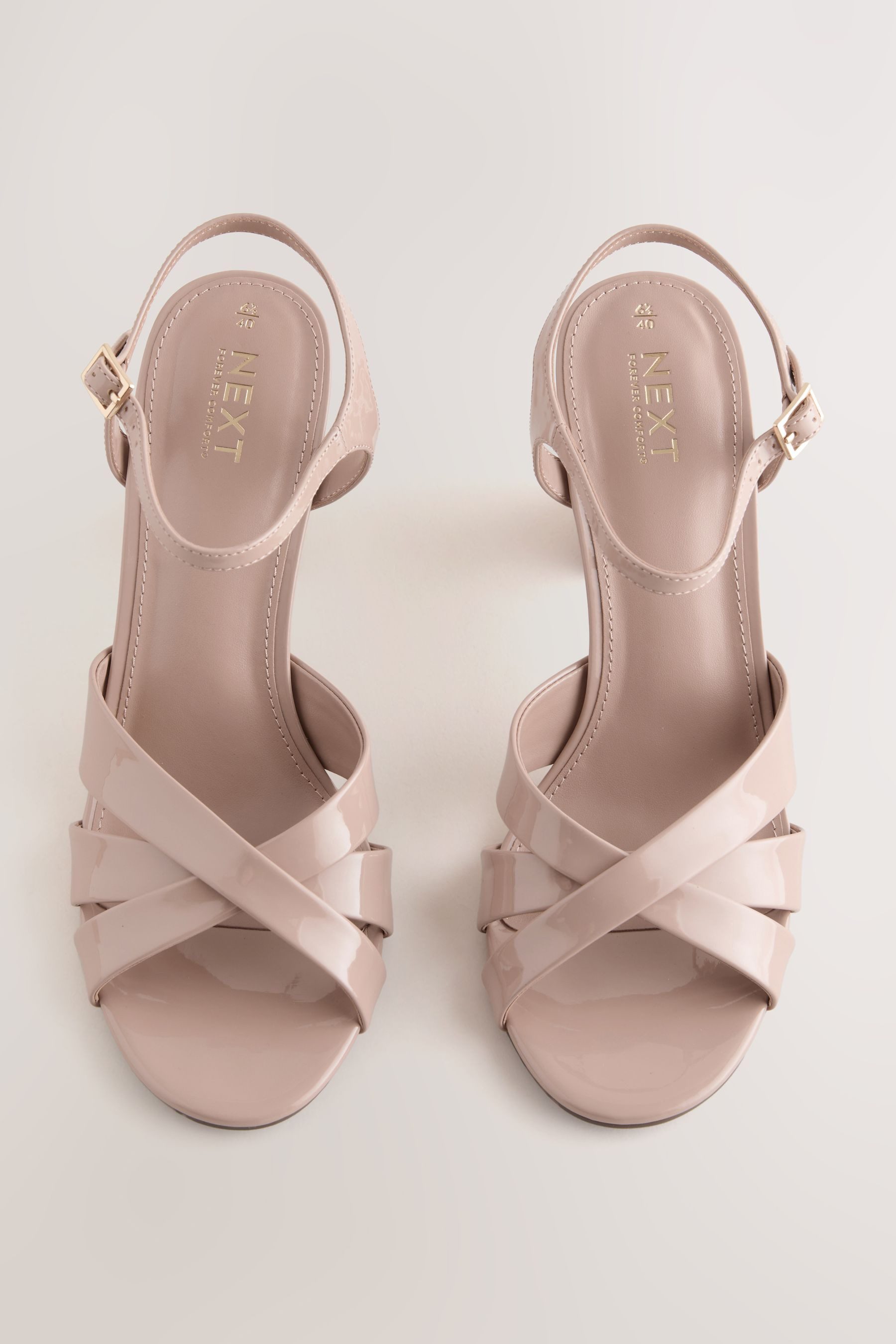 Next Forever Comfort® Sandalette mit Blockabsatz Sandalette (1-tlg)