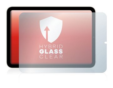 upscreen flexible Panzerglasfolie für Apple iPad Mini 6 WiFi Cellular 2021 (im Querformat, 6. Gen), Displayschutzglas, Schutzglas Glasfolie klar