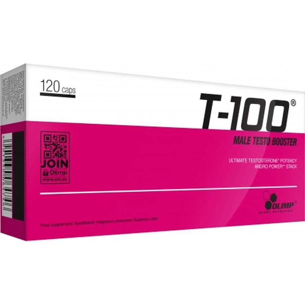 Olimp Sport Nutrition Olimp T-100 Mega 120 caps Kapseln, 120 St.