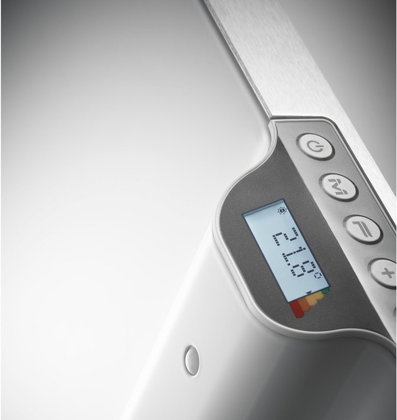 AEG Haustechnik Konvektor »DKE 100«, Duo Wandkonvektor, Elektroheizung energiesparend, 1000 W, für ca. 12 m², LCD-Display, Wochenzeitschaltuhr