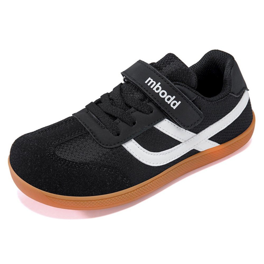 HUSK'SWARE Barfußschuh (Kinder Schuhe breite Zehenbox Jungen Mädchen) Barfußschuhe leichte Sneaker für Schule Freizeit Outdoor