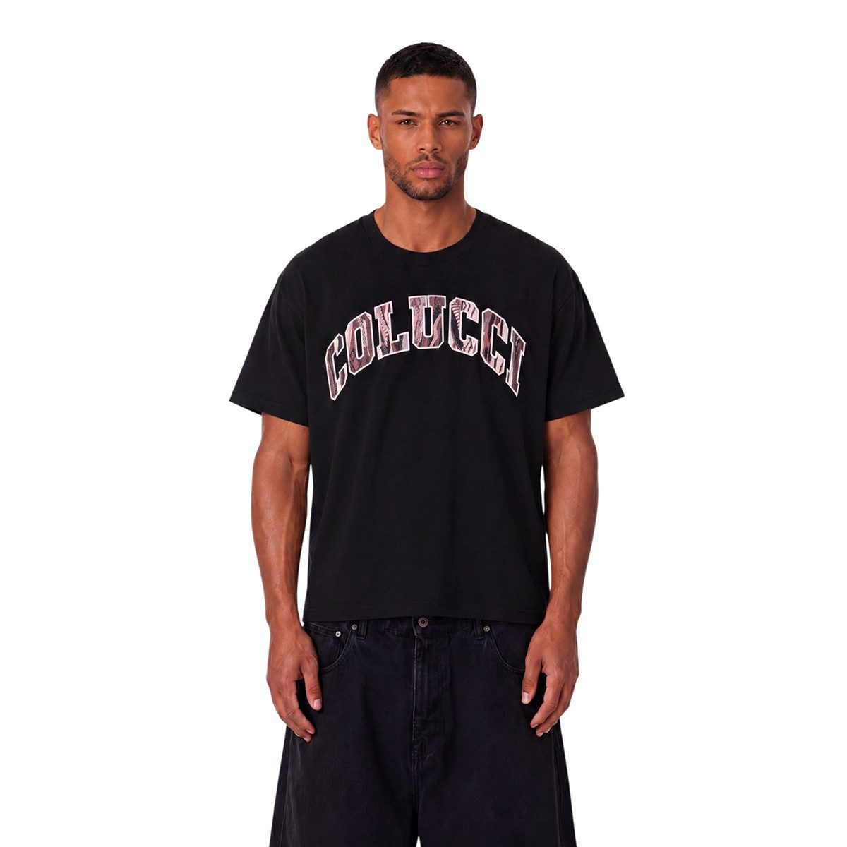 COLUCCI T-Shirt College Logo (kein Set)