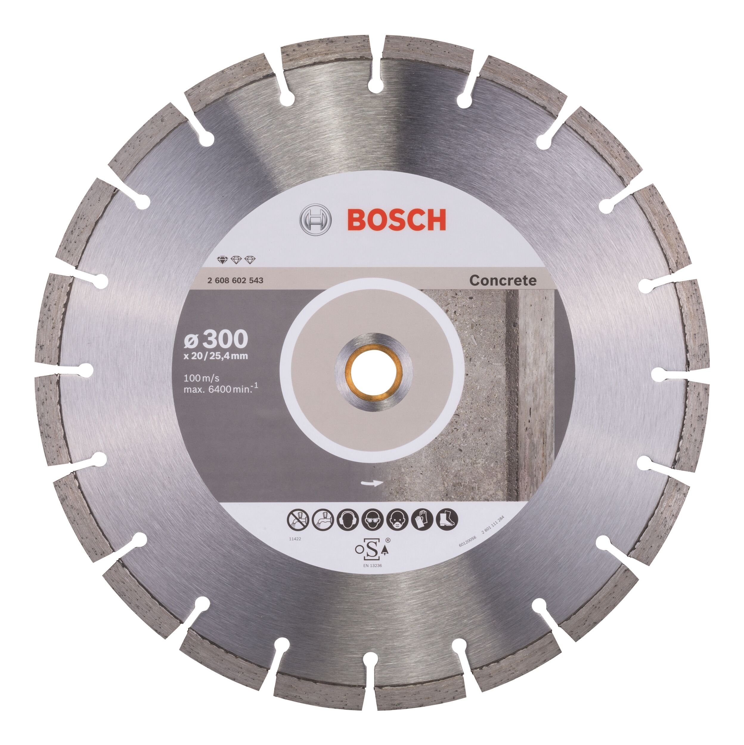 mm, Standard Trennscheibe, x 20/25,4 x BOSCH for x 300 300 2,8 Diamanttrennscheibe - Ø Concrete