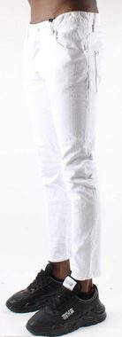 Dsquared2 5-Pocket-Jeans Dsquared² JEANS SKATER ICONIC WHITE NY HOSE DENIM PANTS 5 POCKET T