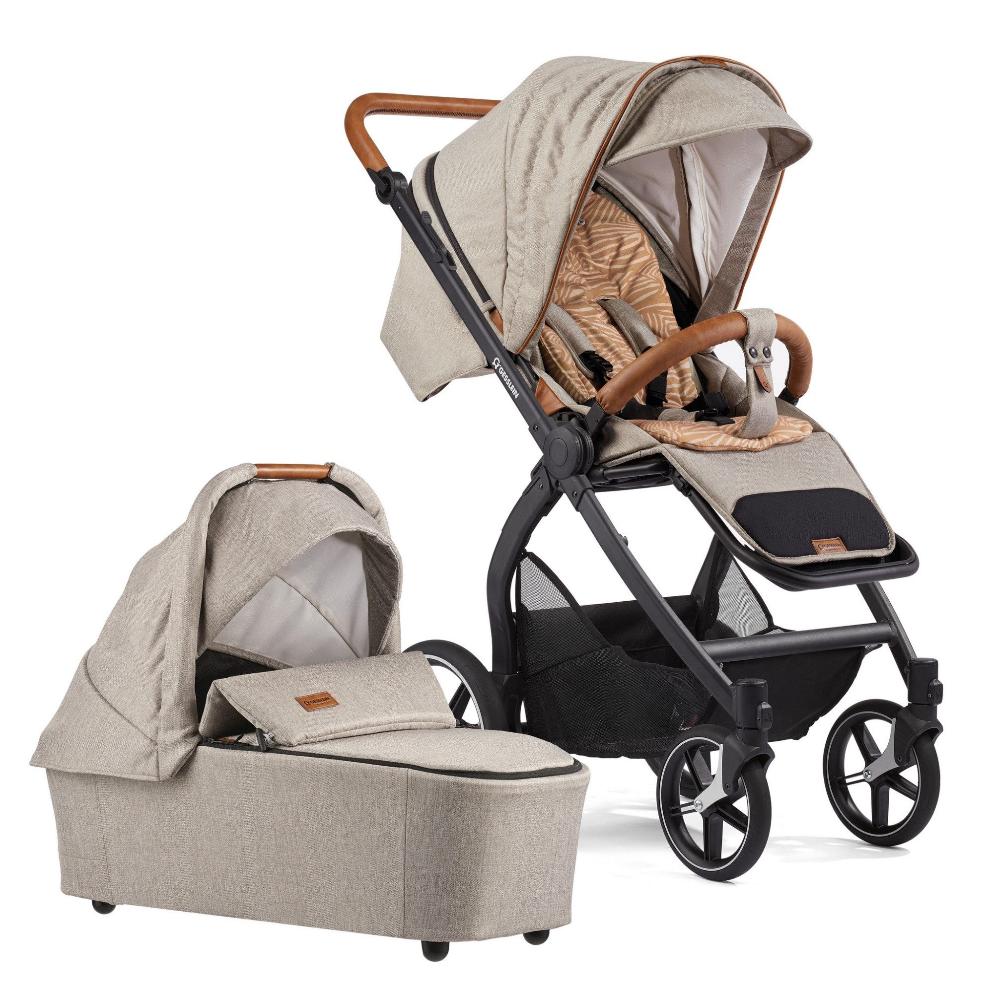 Gesslein Kombi-Kinderwagen