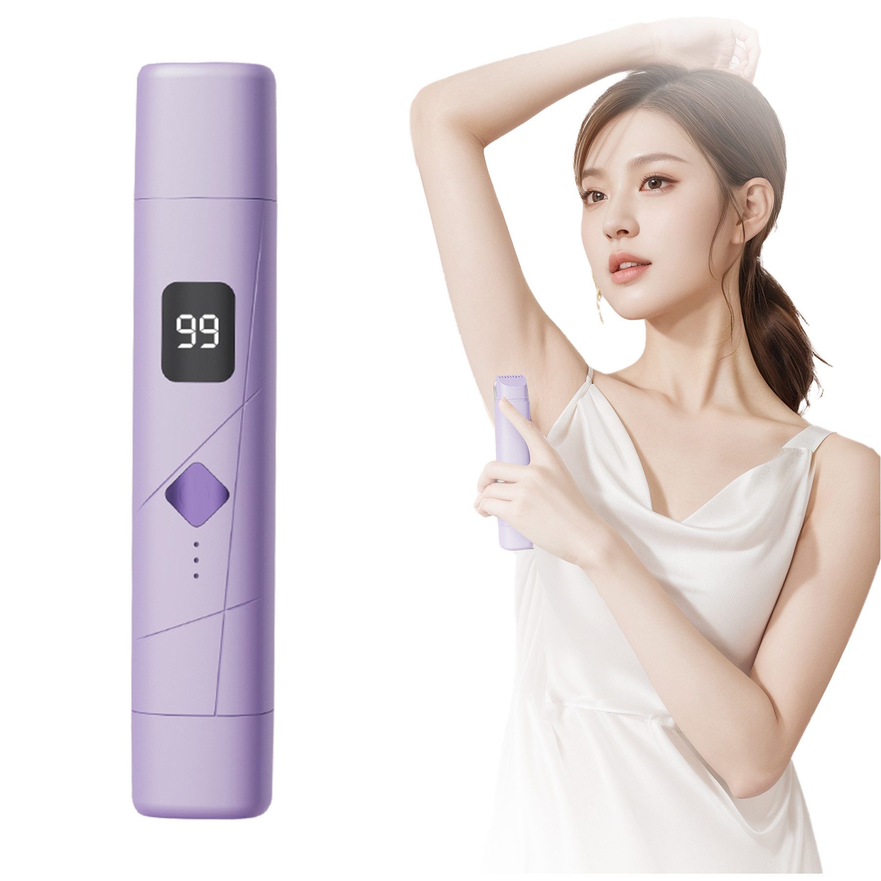 Senmudi Epilierer 2 in 1 Rasierer Damen,Intimrasierer für Frauen, Gesichtsh günstig online kaufen