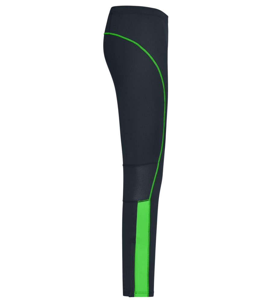 James & Nicholson Jogginghose Damen Lauftights lange Jogginhose JN479 Weiche, elastische Qualität mit Elasthan