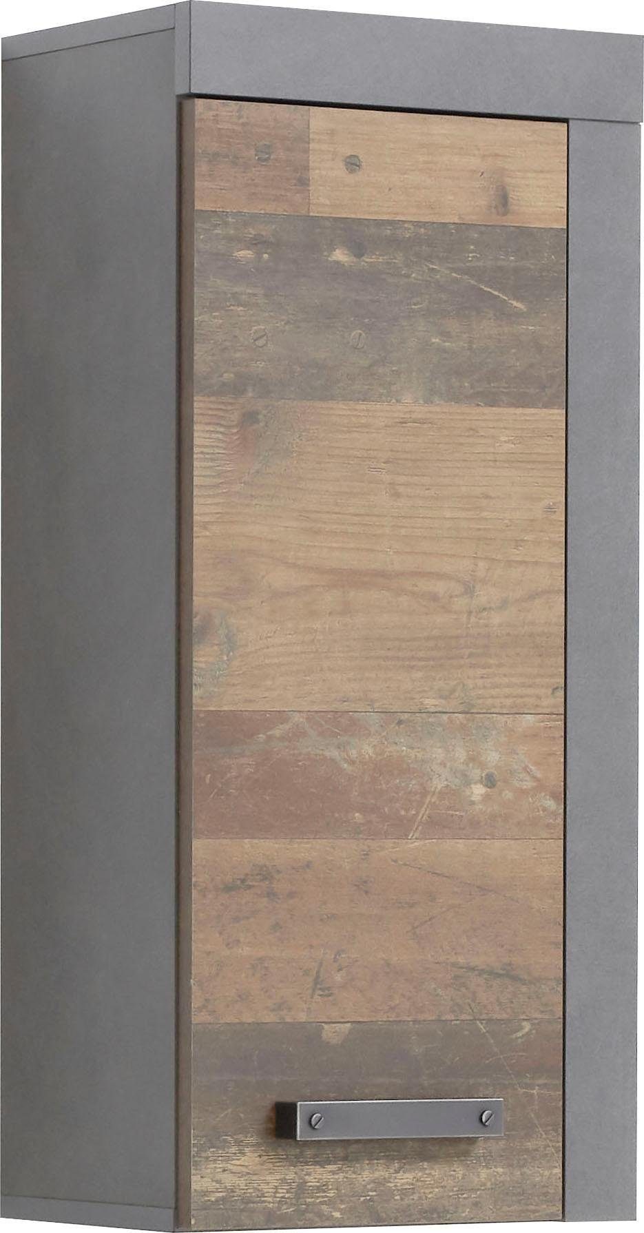 INOSIGN Hängeschrank Ilana Badschrank im modernen Industrial Style - Maße (B/T/H) 36/23/79 cm