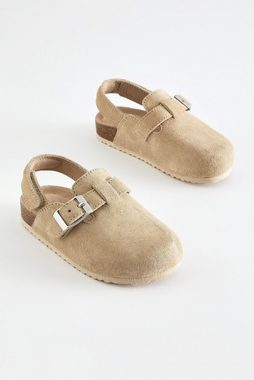 Next Clogs aus Veloursleder Clog (1-tlg)