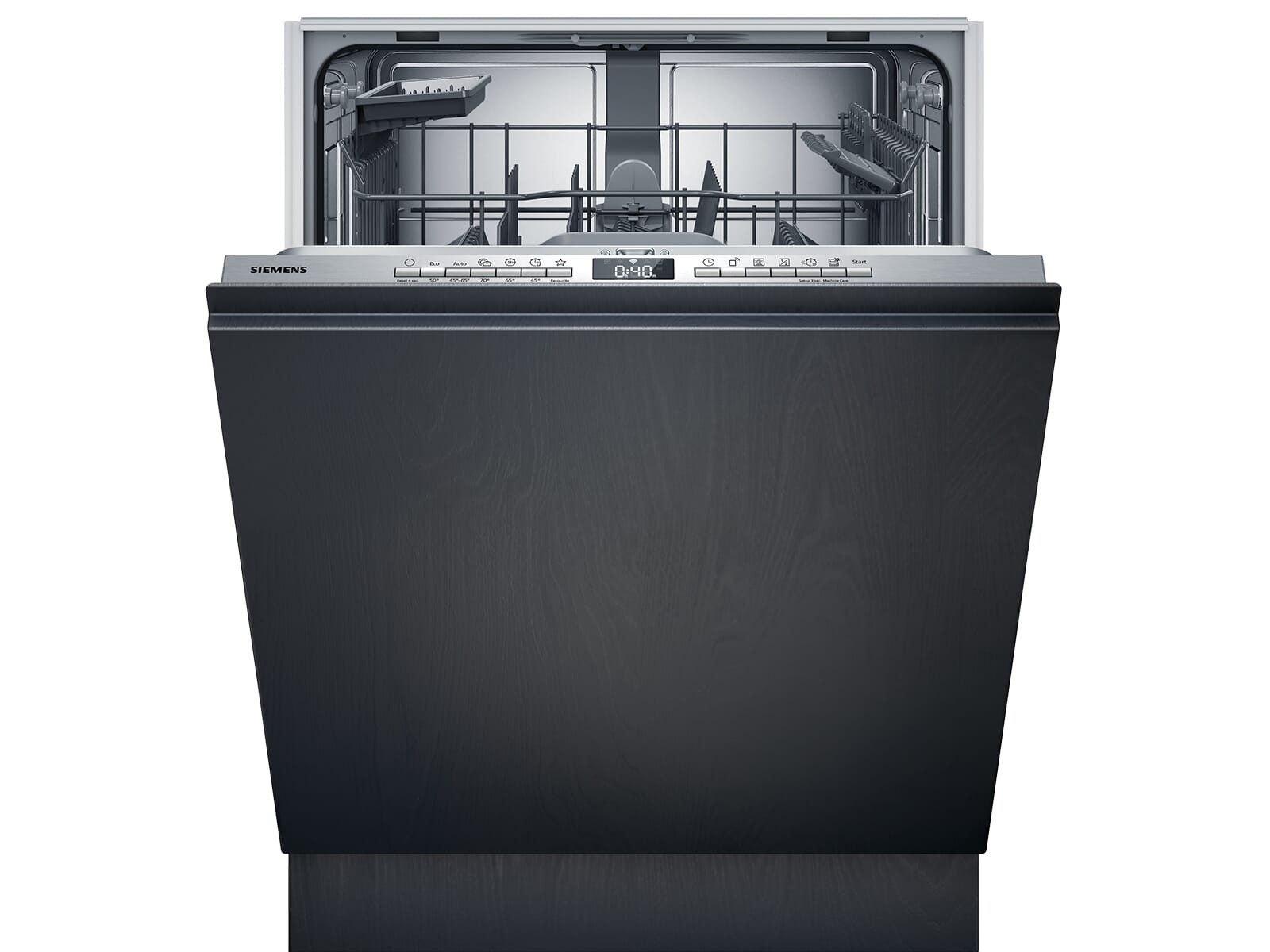 SIEMENS vollintegrierbarer Geschirrspüler SX73HX15UE, 9.0 l, 13 Maßgedecke, HomeConnect