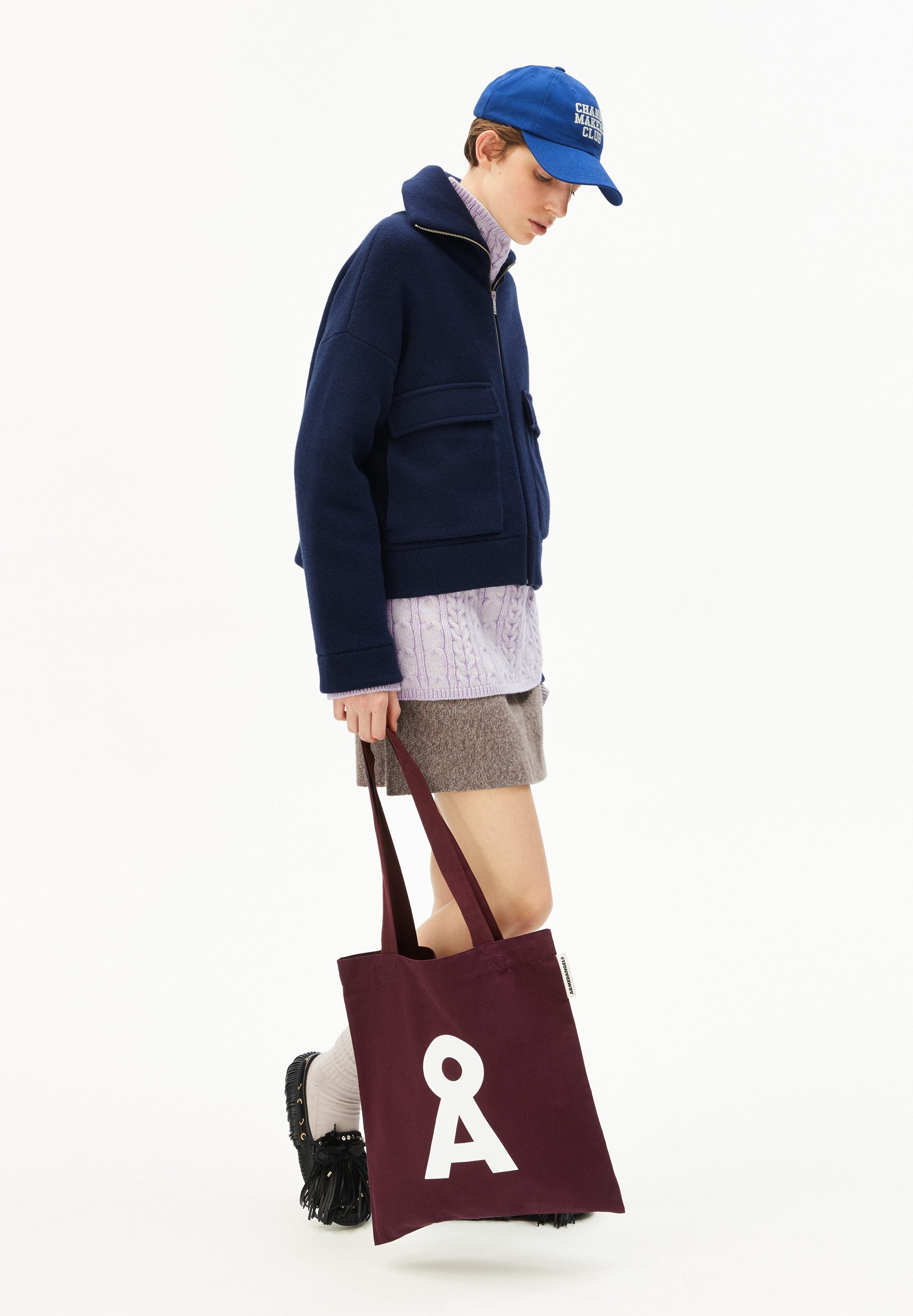 Armedangels Beuteltasche TOTAA BOLD Unisex Tote Bag Aus Bio-Baumwolle