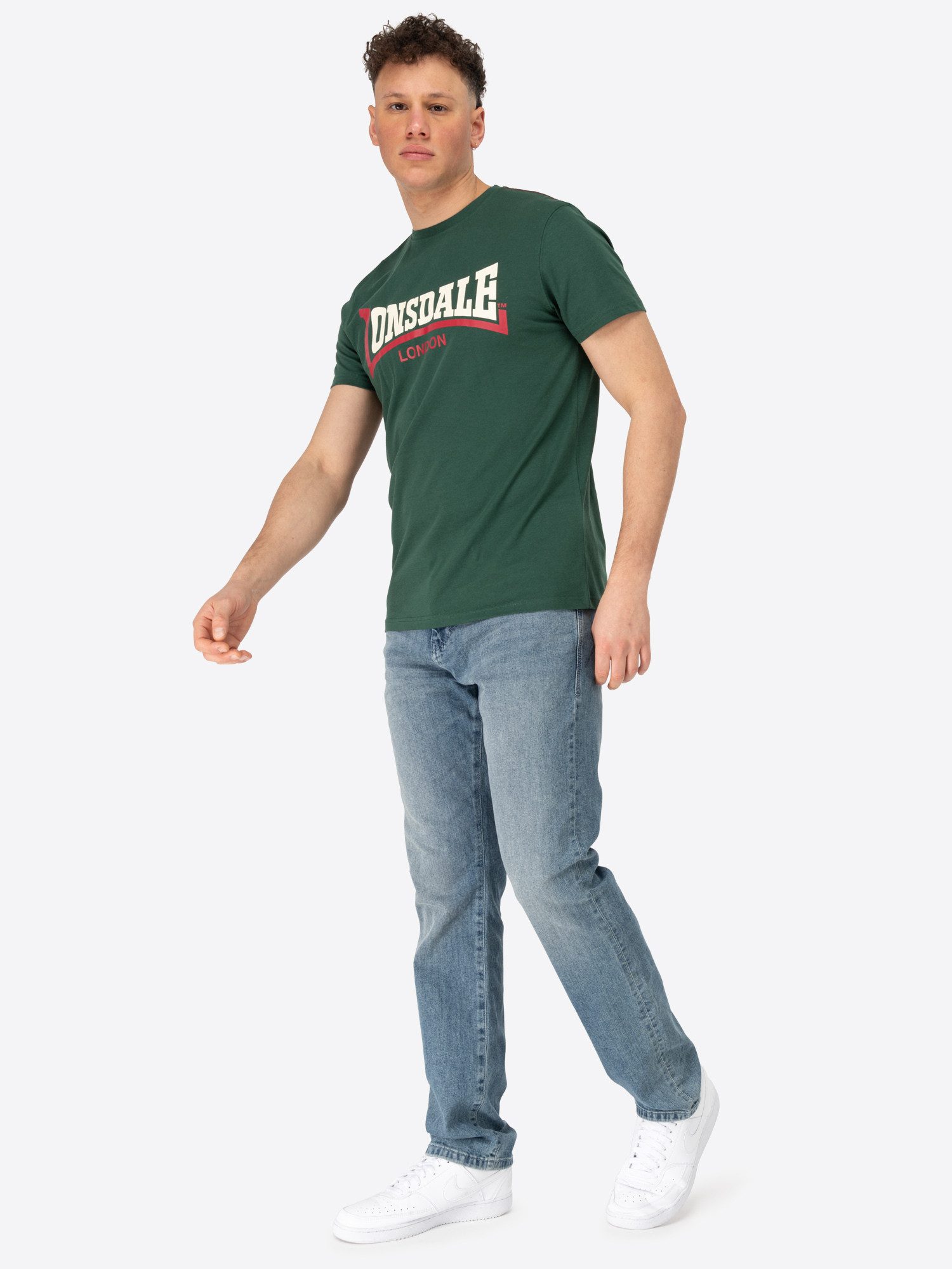 Lonsdale T-Shirt TWO TONE