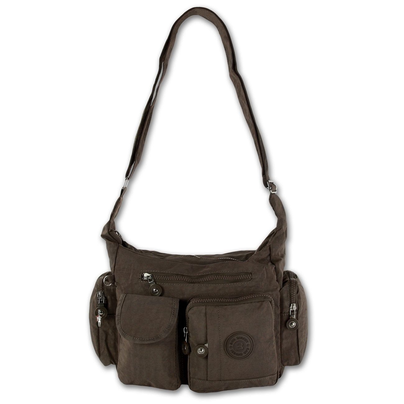 BAG STREET Schultertasche Bag Street Damenhandtasche günstig online kaufen