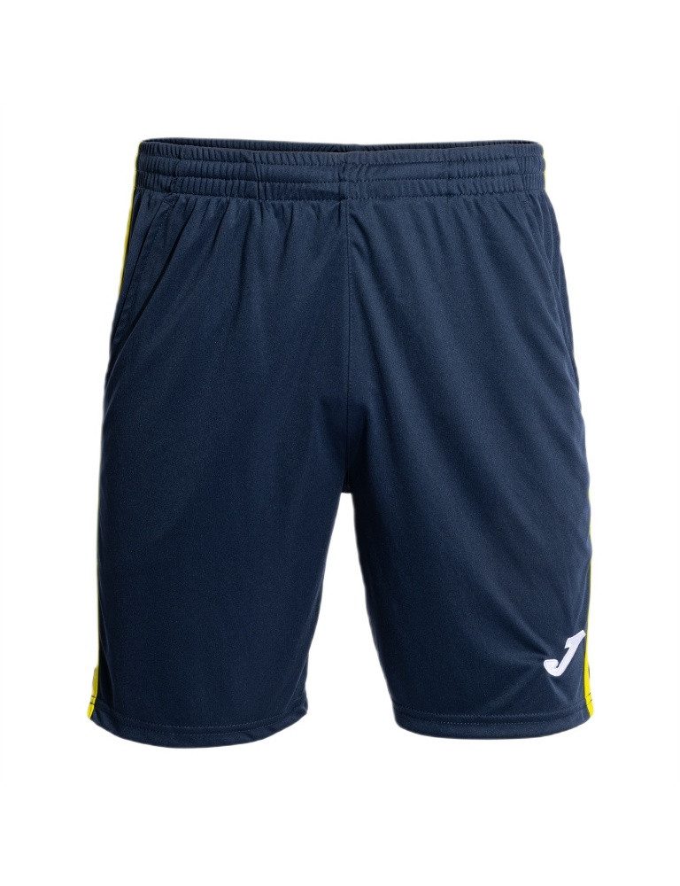 Joma Bermudas Tennishose Open III marineblau/gelb Herren