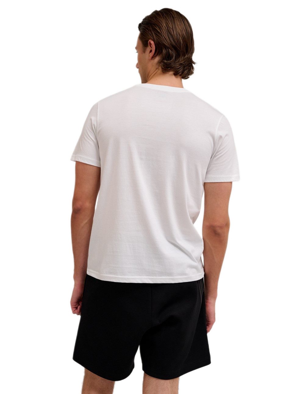 hummel T-Shirt hmlGRAPHIC Bold Logo Tee (Baumwolle) weiss Herren günstig online kaufen