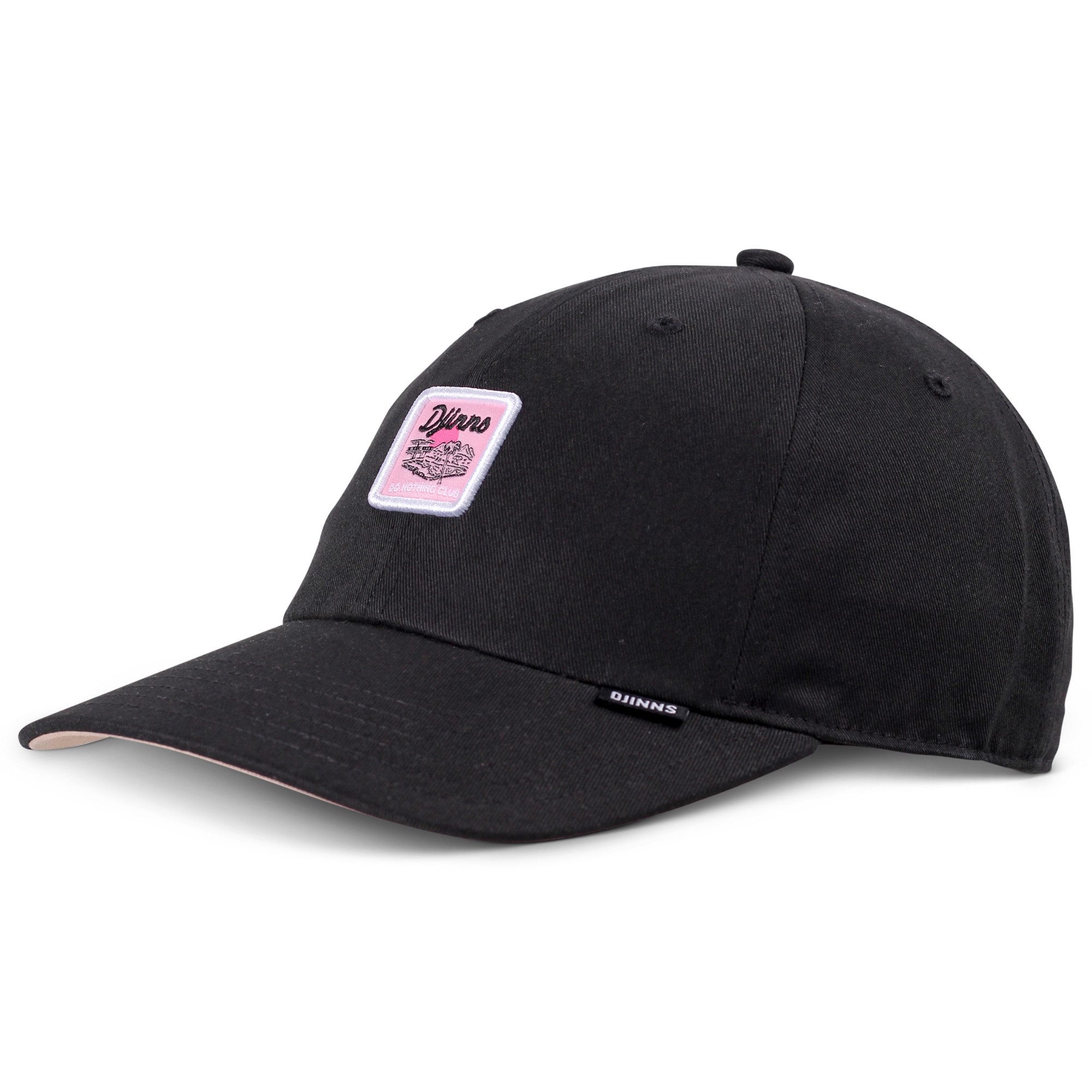 Baseball Cap Djinns Dad Cap DNC Pool Black