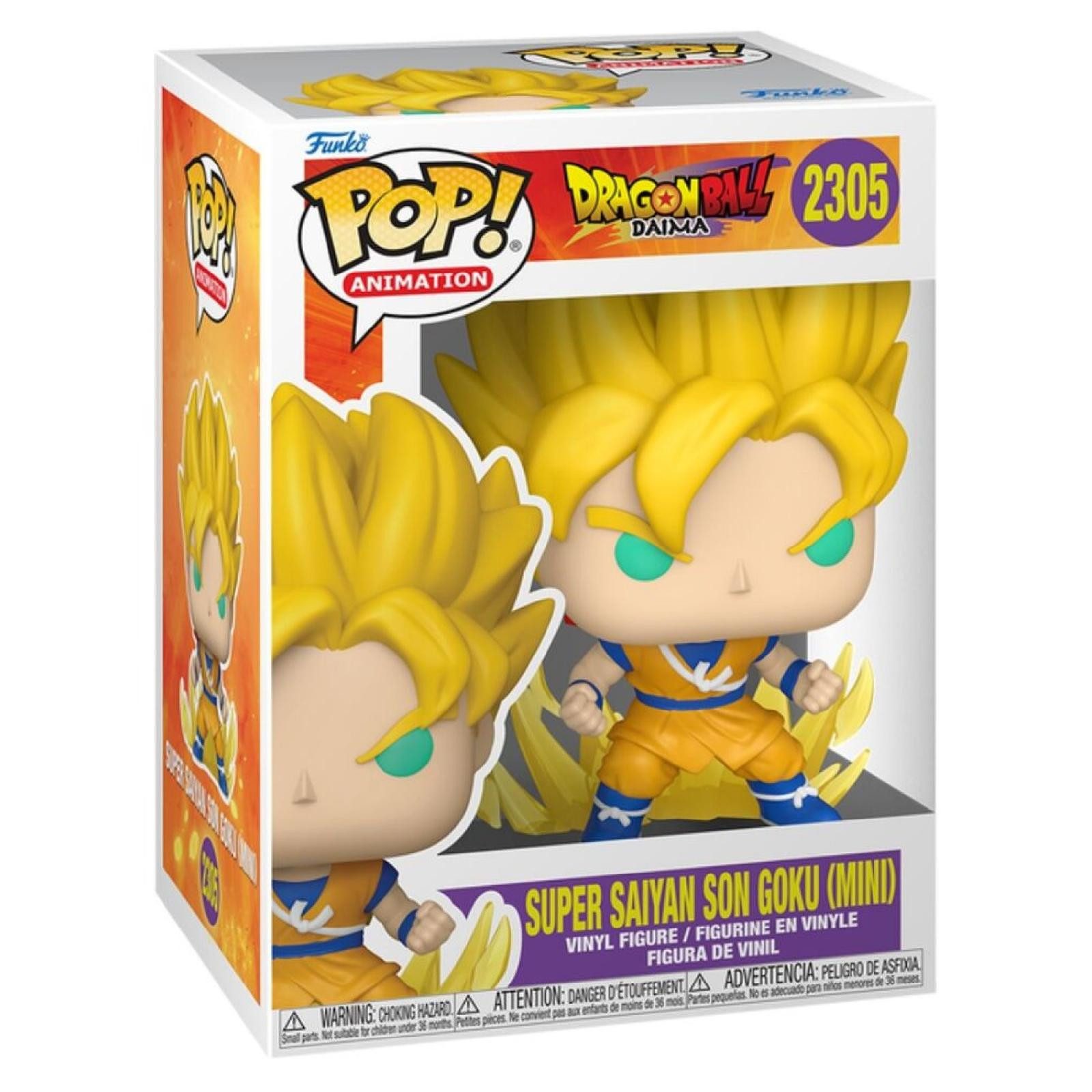 Funko Sammelfigur POP figure Dragon Ball Daima Super Saiyan Son Goku Mini #2305