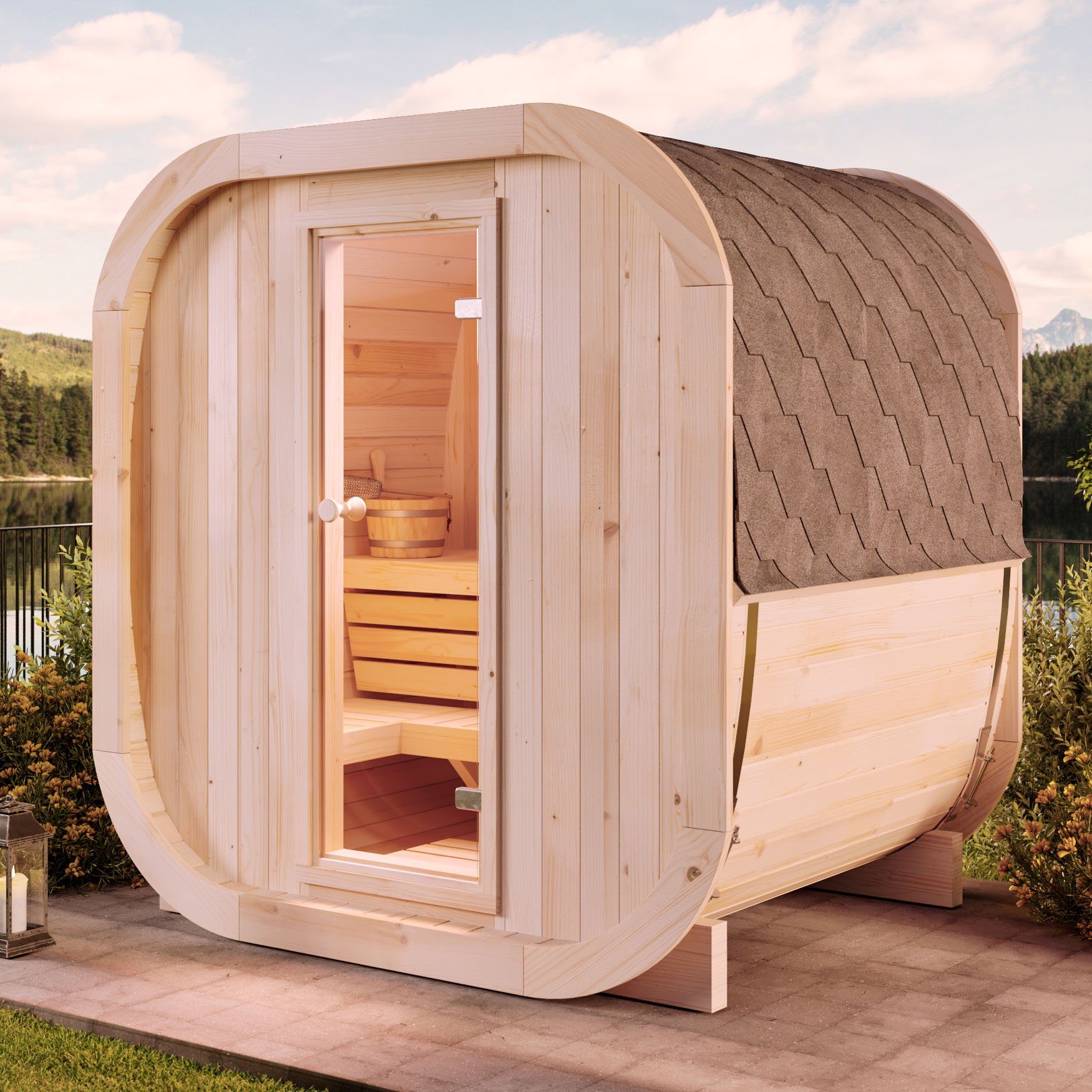 Fasssauna ScandiCube Mini XS