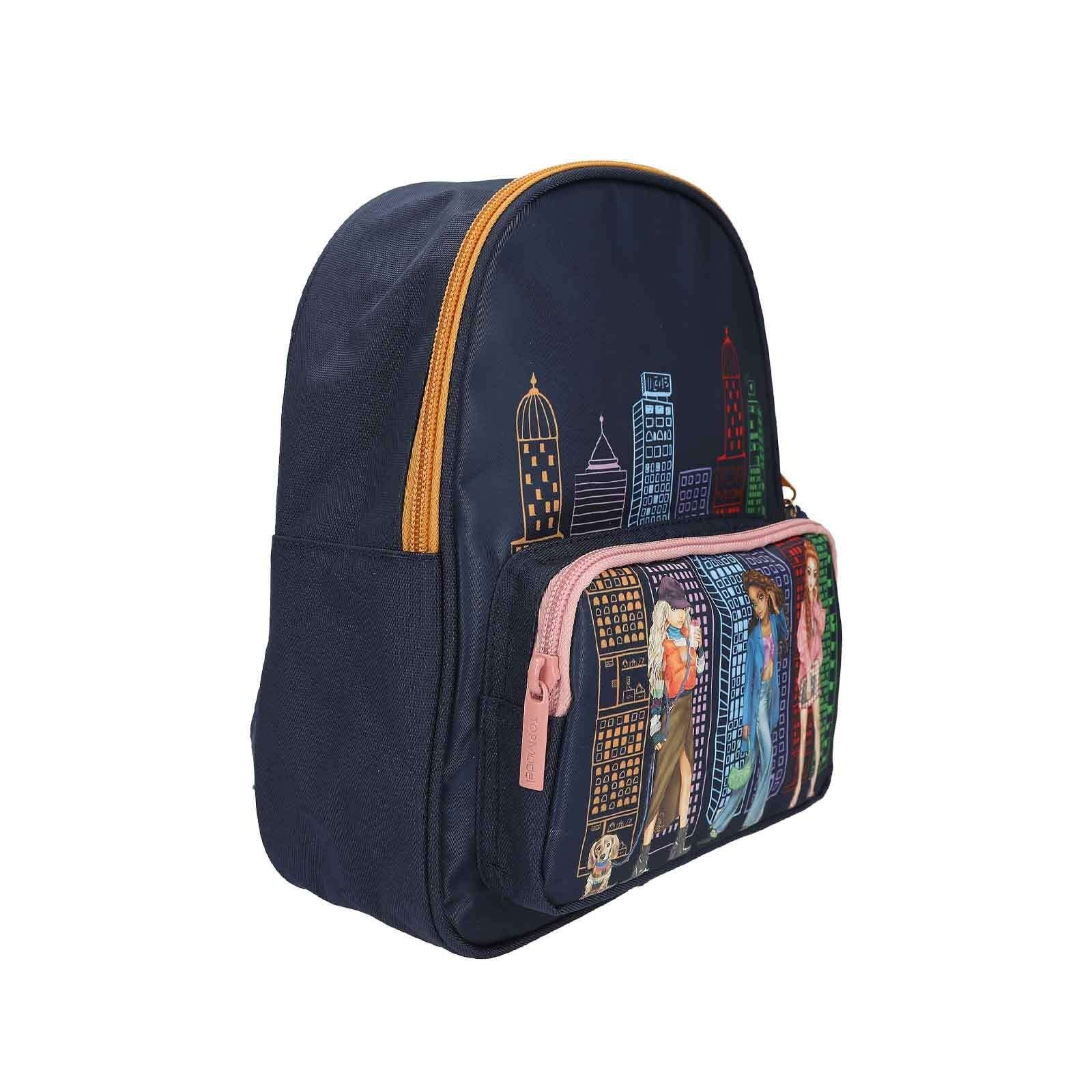 Depesche Kinderrucksack TOPModel Rucksack CITY GIRLS 11 x 22 x 28 cm (1 Rucksack, 1-tlg)