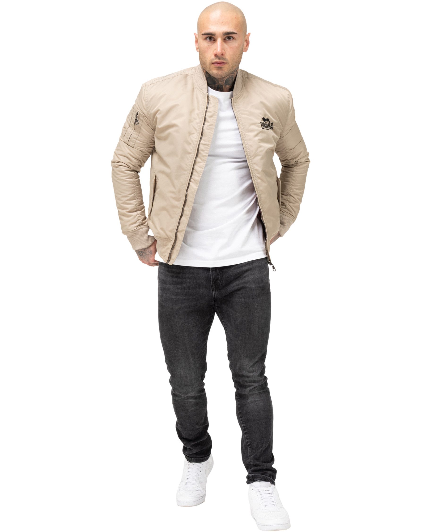 Lonsdale Bomberjacke Lonsdale Bomberjacke Tern Hill Eine coole Jacke mit Po günstig online kaufen