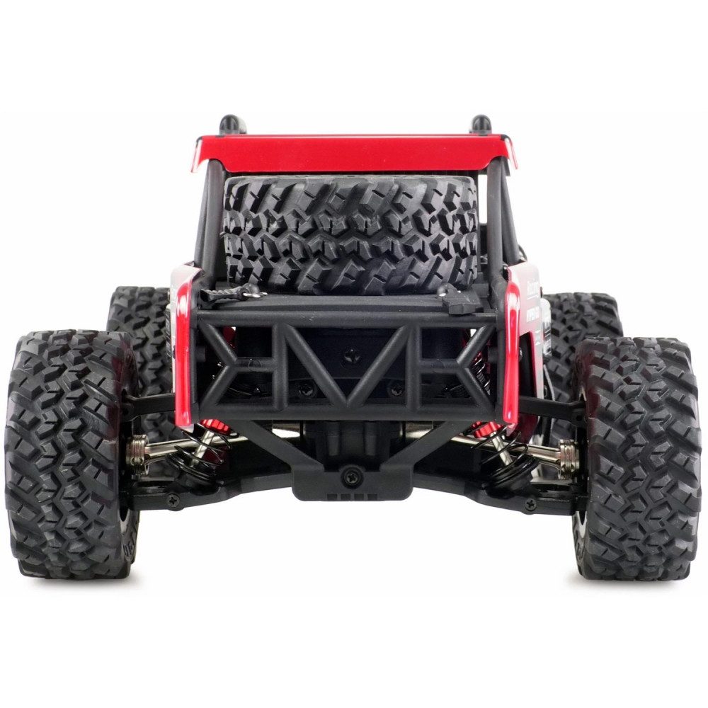 Amewi RC-Buggy Hyper GO Desert Buggy 4WD RTR RC - Ferngesteuertes Auto - schwarz/rot