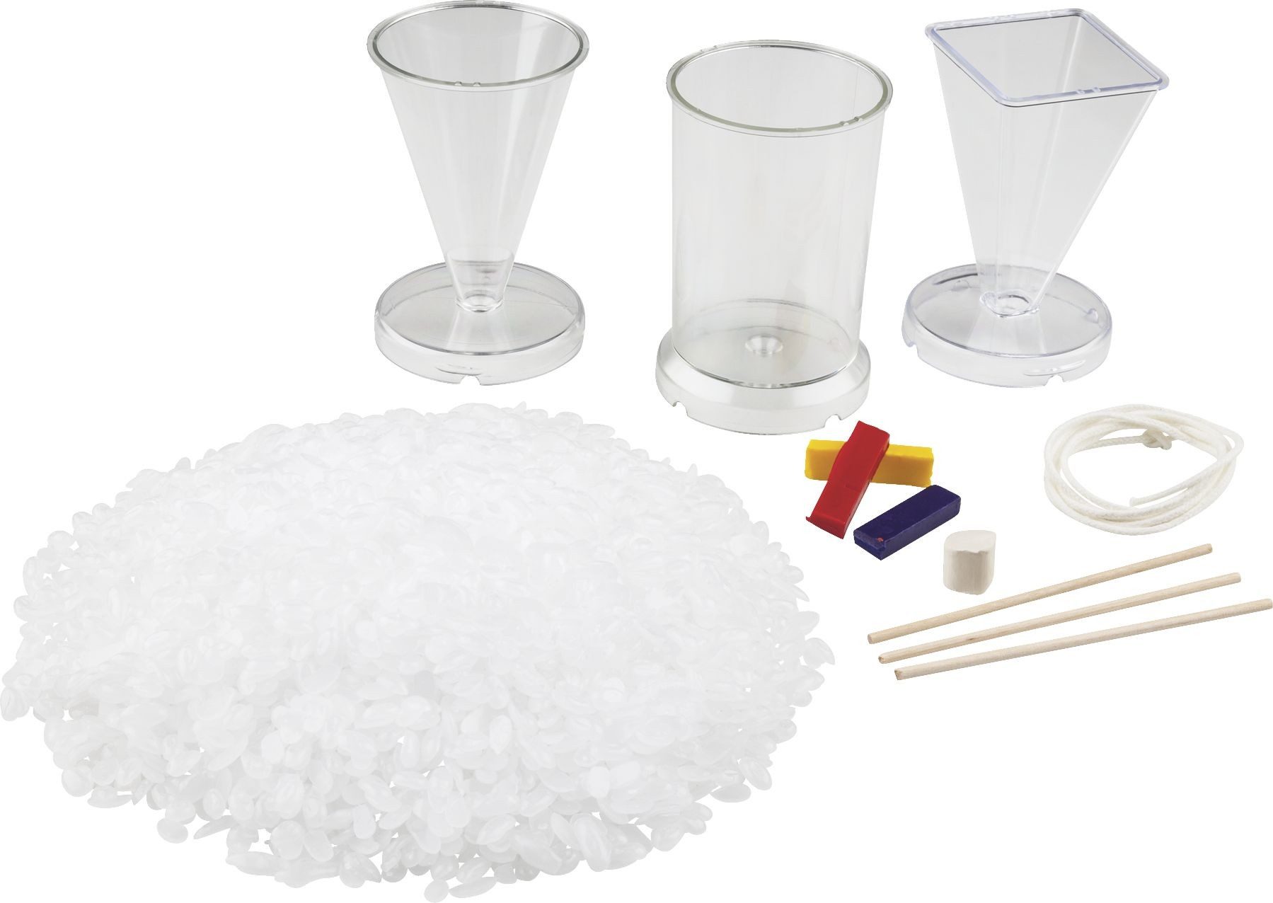 Knorr Prandell Bastelfilz Kerzengieß-Set medium 500g