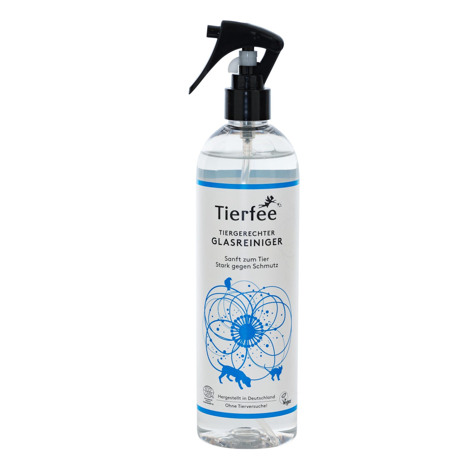 Tierfee Ökologischer Glasreiniger - 500 ml Glasreiniger