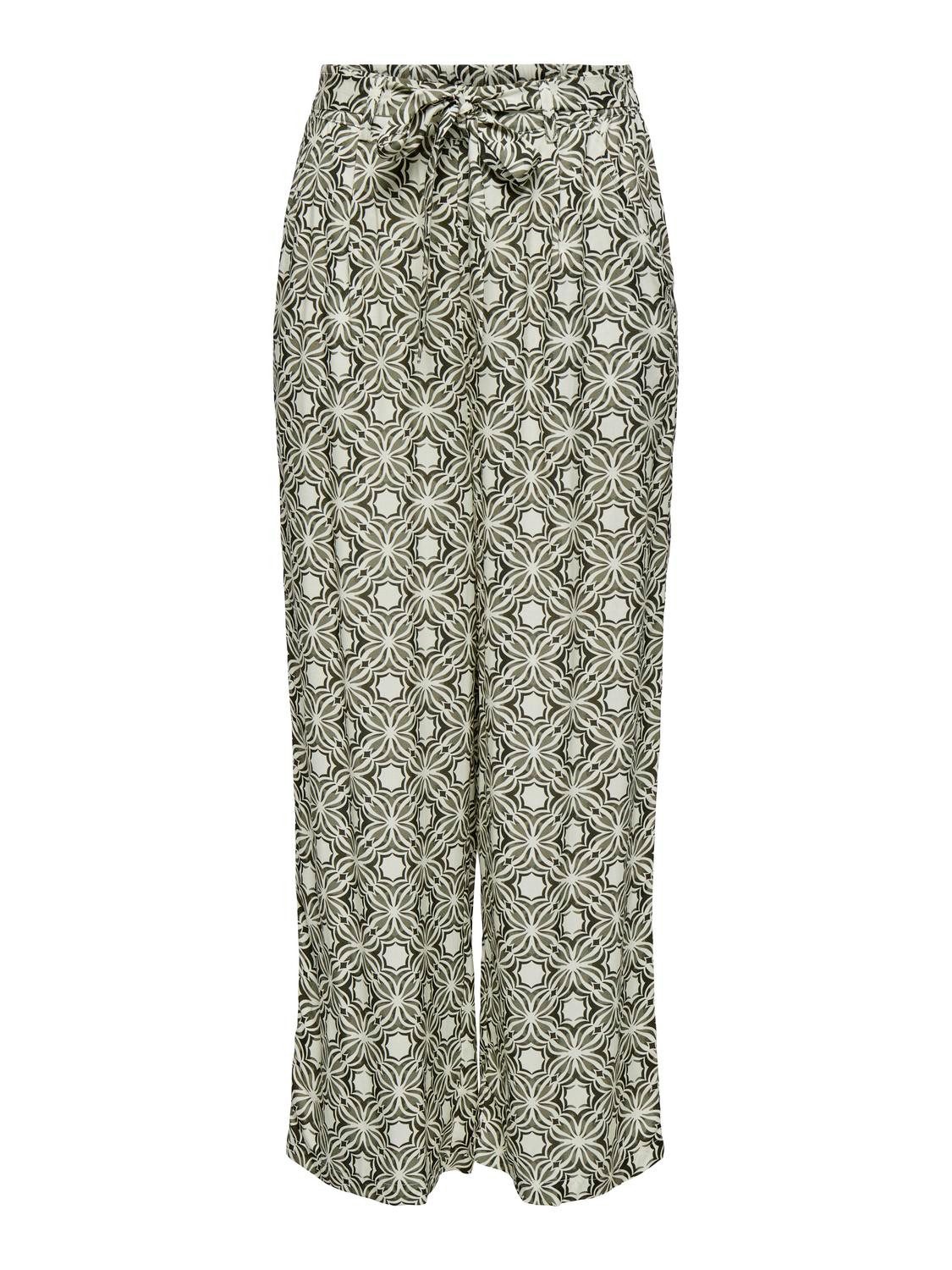 ONLY Schlupfhose ONLSILVA LOOSE PANTS WVN NOOS Viskose, regular fit