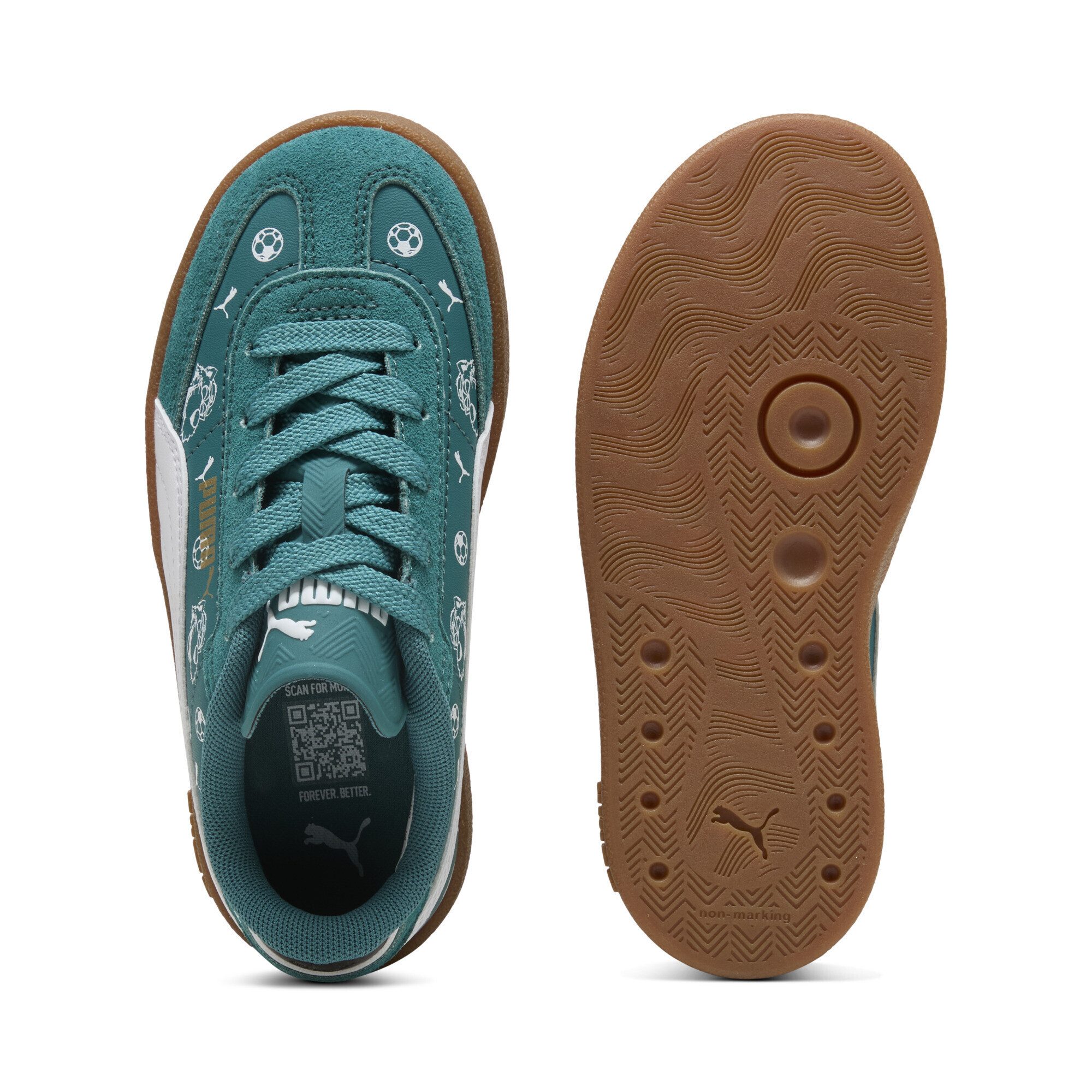 PUMA PUMA Club II Era Super PUMA Sneakers Kinder Sneaker – Bild 4 von 5