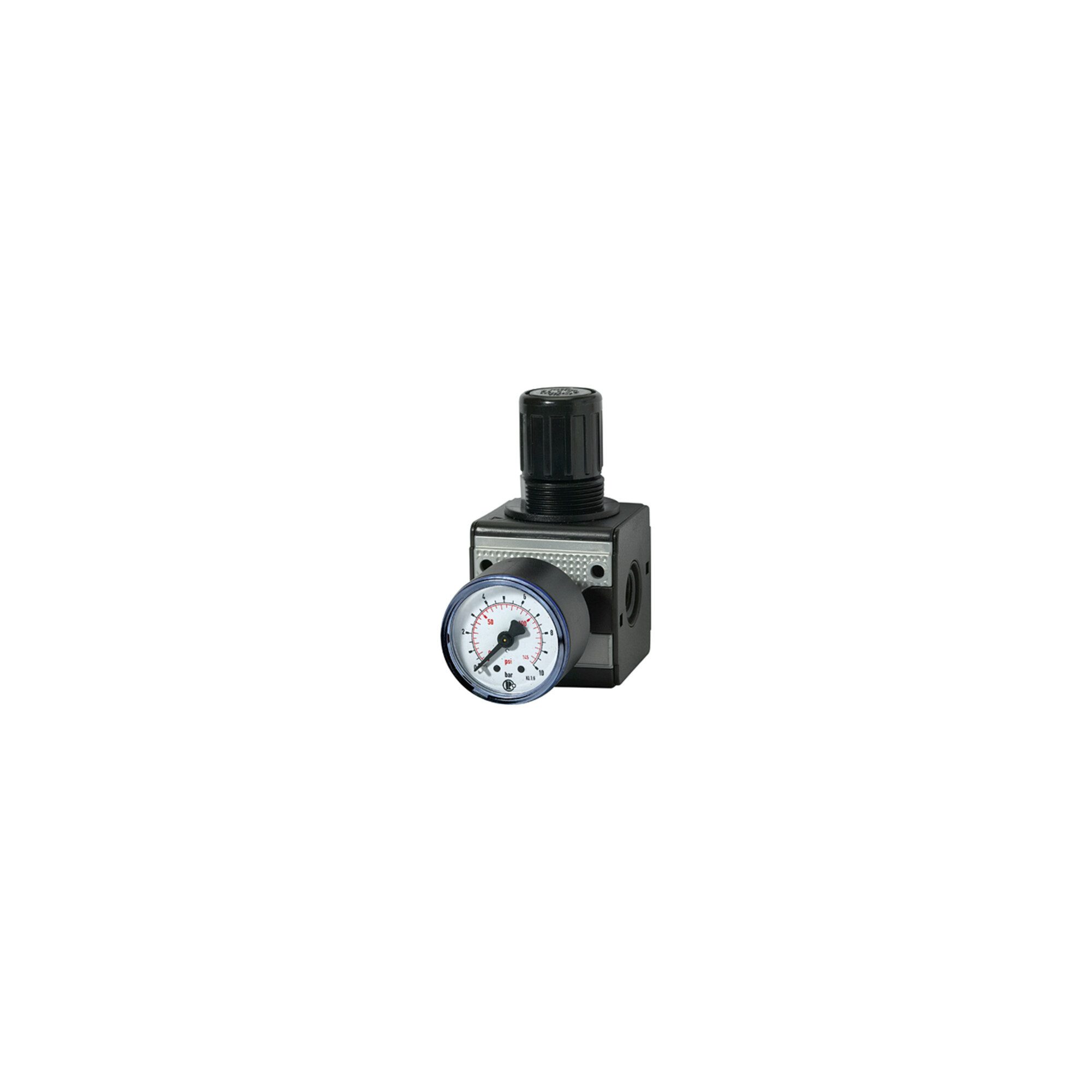 RIEGLER Druckregler Riegler Druckregler »multifix«, inkl. Manometer, BG 3, G 3/4, 0,2 - 6