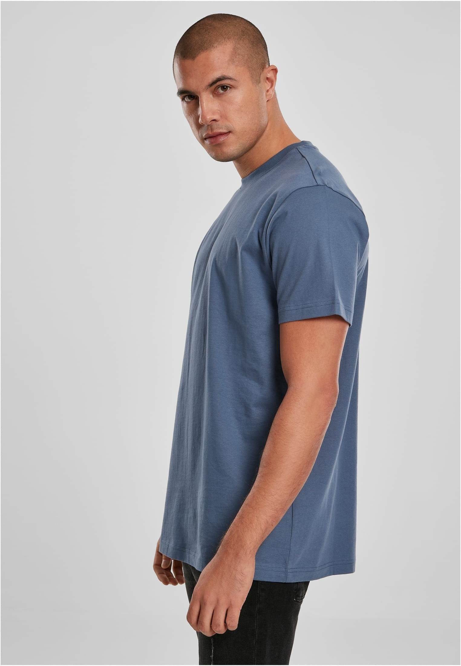 URBAN Basic vintageblue (1-tlg) CLASSICS T-Shirt Herren Tee