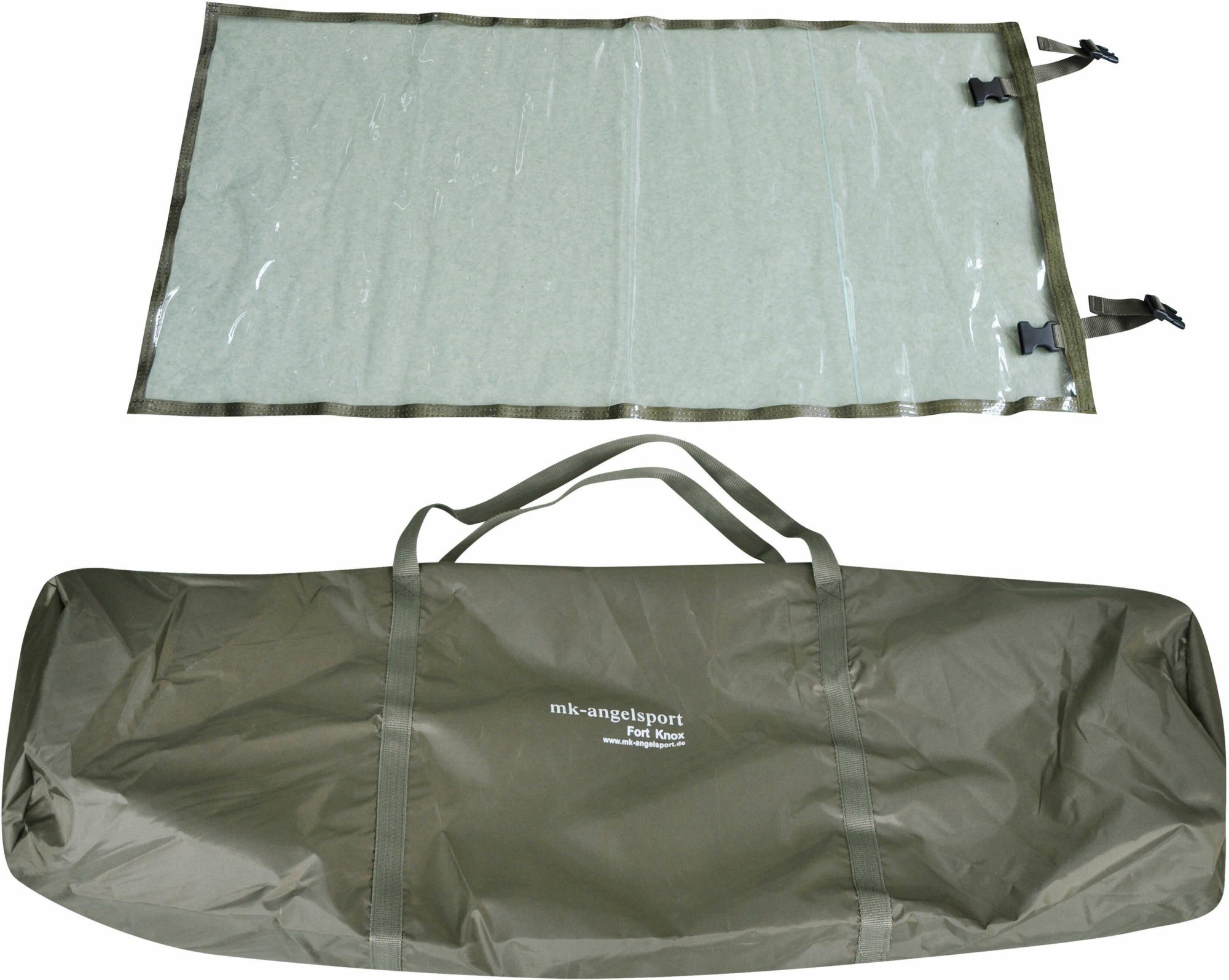 MK Angelsport Angelzelt MK Fort Knox Dome 2Man Angelzelt, Personen: 2