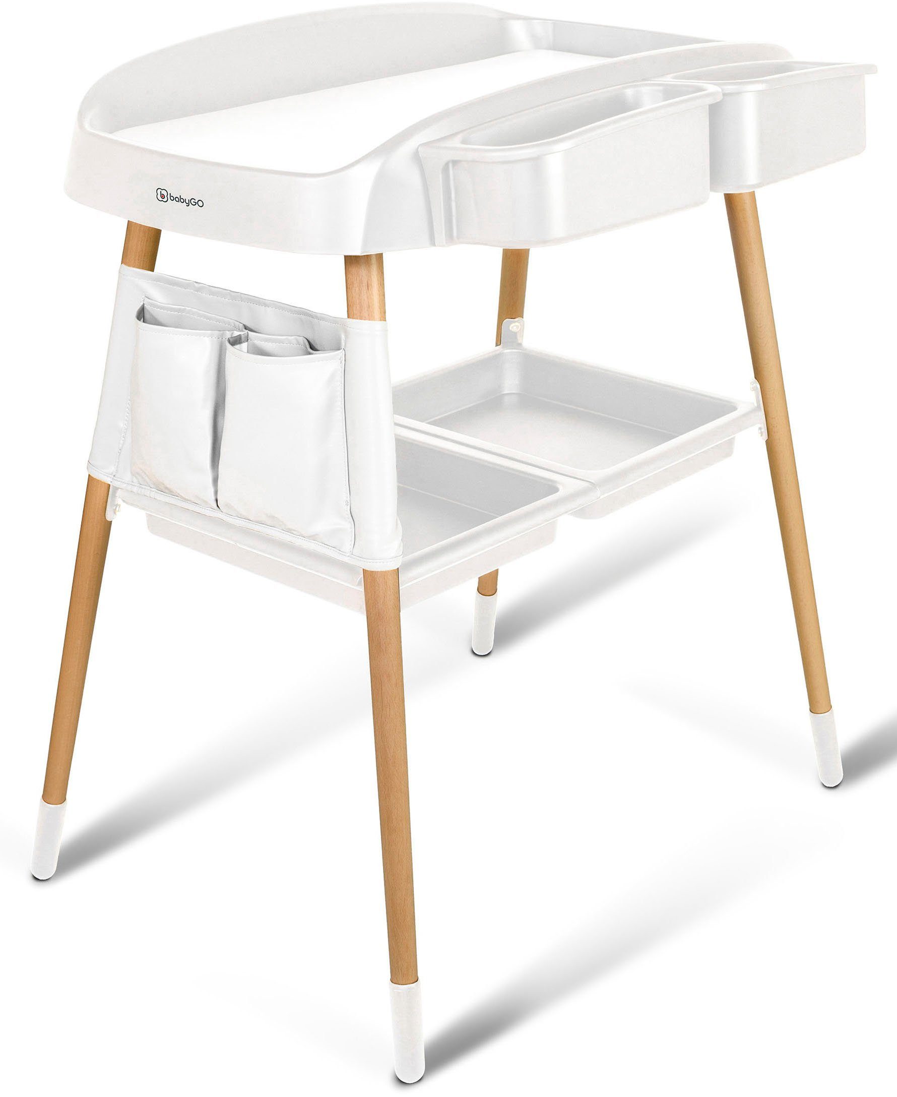 BabyGo Wickeltisch ChangeMe, weiß, Made in günstig online kaufen