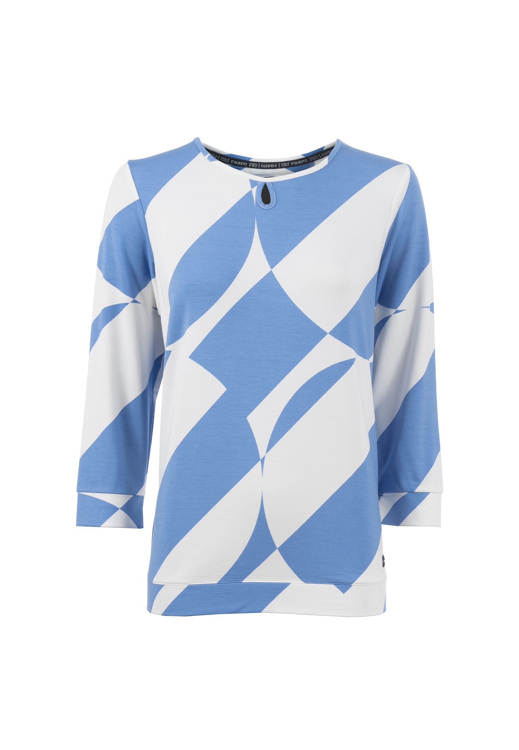 Soquesto Sweatshirt OlivetSOQ grey günstig online kaufen