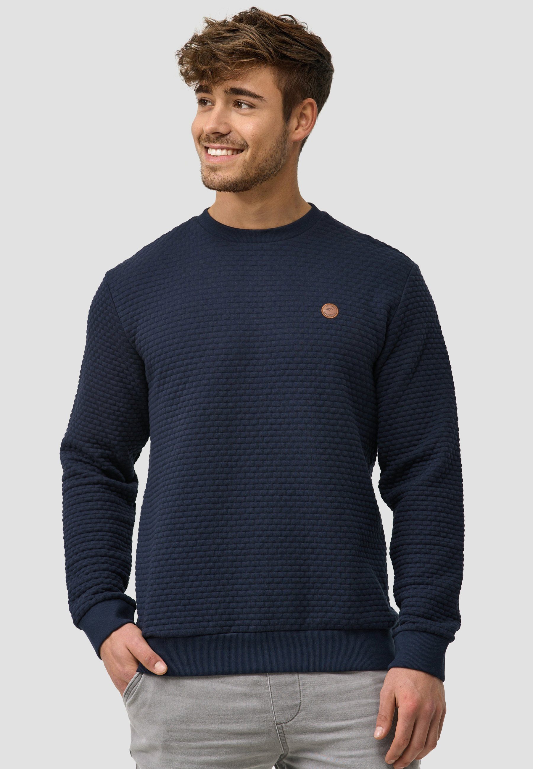 Sweater Indicode Dash Navy