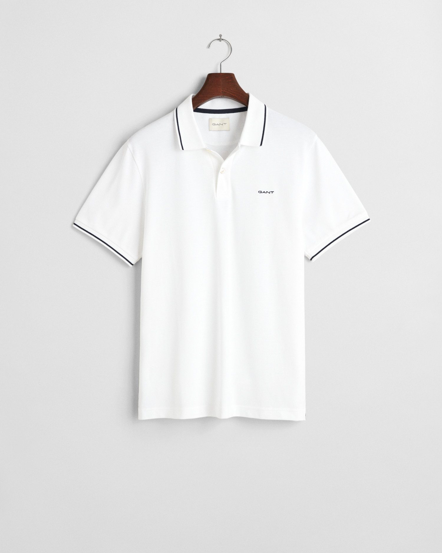 Gant Poloshirt TIPPING SS PIQUE POLO – Bild 5 von 5