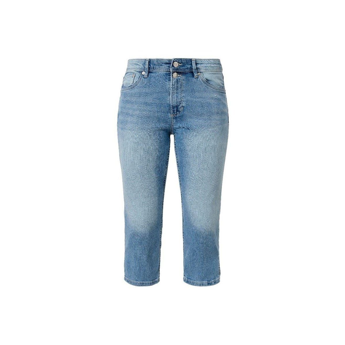 5-Pocket-Jeans (1-tlg) blau s.Oliver